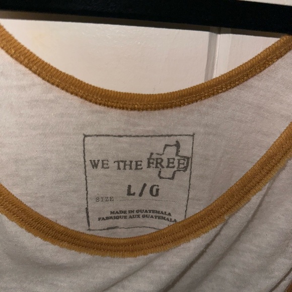 We the free - tunic tank - Picture 2 of 2
